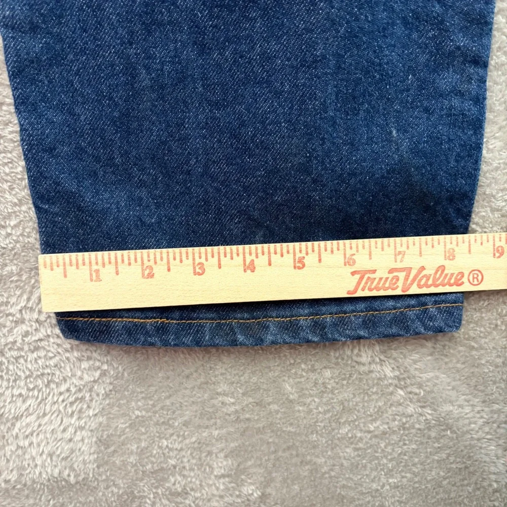 Wrangler Riggs Workwear FR Flame Resistant Jeans Blue Straight Leg 34x34 FR3W050